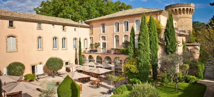 马斯兰城堡酒店(Château de Massillan)图片