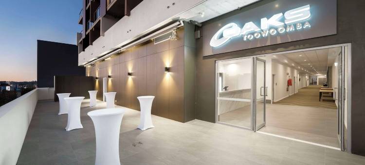 图文巴盛橡酒店(Oaks Toowoomba Hotel)图片