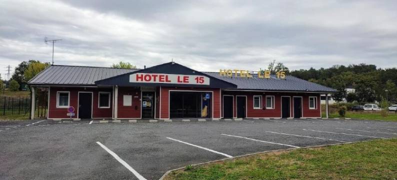 15号酒店(Hôtel le 15 Périgueux proximité A 89)图片