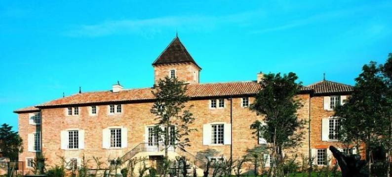 贝萨伊城堡酒店(Hôtel-Restaurant le Château de Besseuil, Mâcon Nord - Teritoria)图片