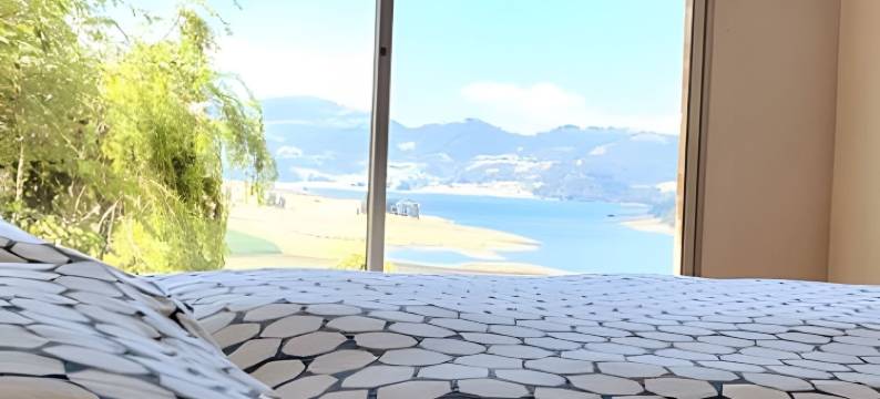 西斯加水库魔法景观之家(Casa con mágica vista represa del Sisga)图片