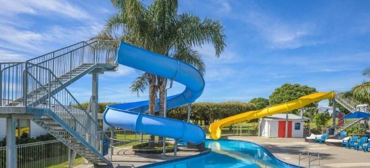 奥霍普海滩TOP 10假日公园(Ohope Beach Top 10 Holiday Park)图片