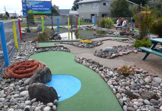 Westport Kiwi Holiday Park & MotelsHotel Overview