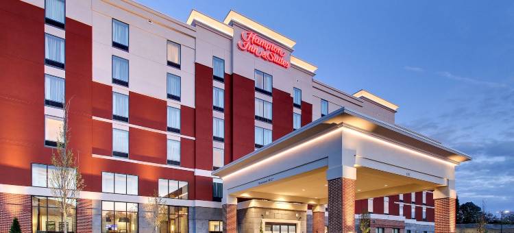 格林维尔机场欢朋酒店及套房(Hampton Inn & Suites Greenville Airport)图片
