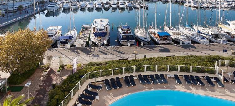拉格朗德默特港美居酒店(Hôtel Mercure la Grande-Motte Port)图片