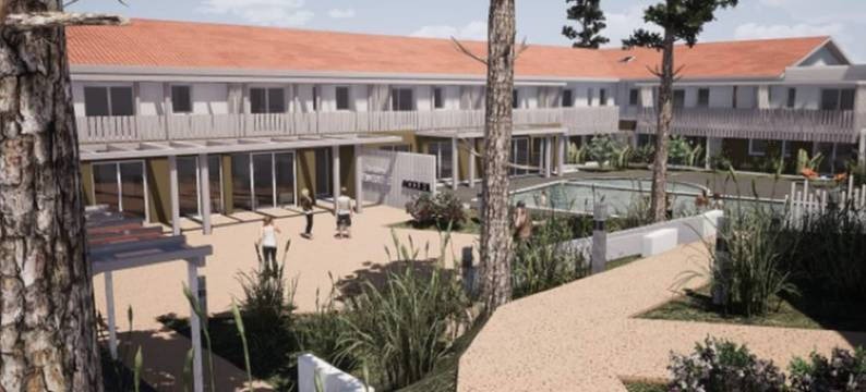 奥达利斯蓝色树冠公寓(Odalys Bleu Canopée Residence)图片