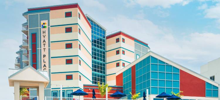 海城海滨凯悦嘉轩酒店(Hyatt Place Ocean City Oceanfront)图片