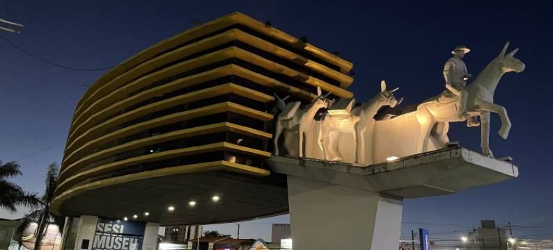 阿考亚旅馆酒店(Hotel Pousada Acauã Acesso através de Escadas)图片