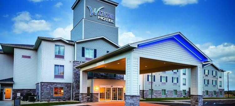 十字风娱乐场风酒店(Winds Hotel at Crosswinds Casino)图片