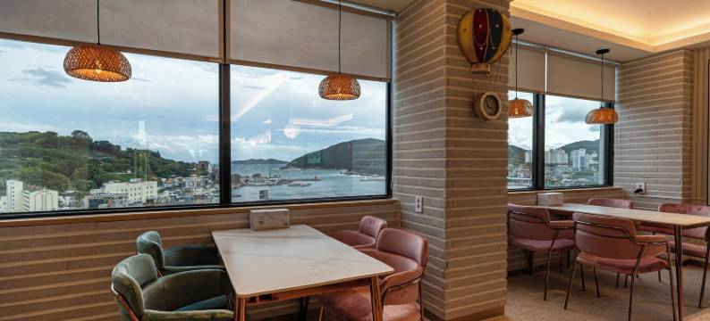 巨济市 HOUND 酒店 长承浦(Geoje-si Hound Hotel Jangseungpo)图片