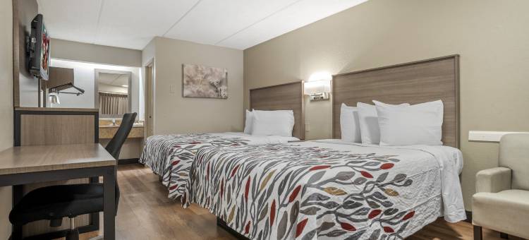 西门罗红屋顶酒店(Red Roof Inn West Monroe)图片