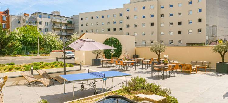 巴黎蒙特勒伊文森诺富特全套房酒店(Novotel Suites Paris Montreuil Vincennes)图片