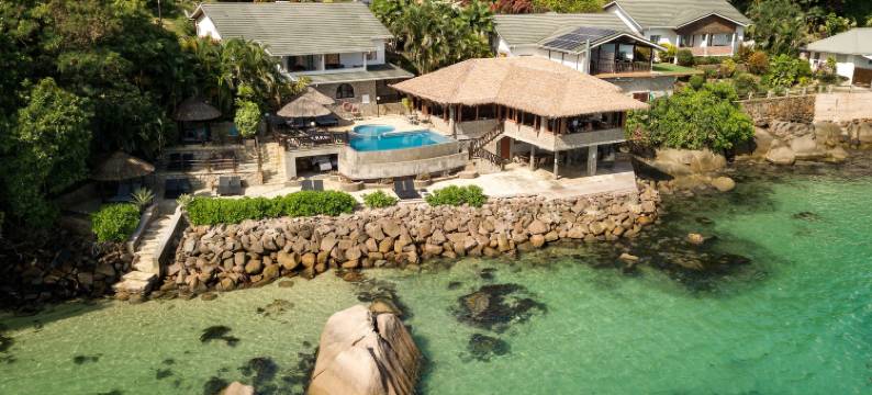 科特迪瓦谜小屋酒店(Chalets Cote Mer)图片