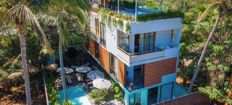 Agua de Luna精品酒店，圣潘乔纳亚里特(Agua de Luna Hotel Boutique, San Pancho Nayarit)图片