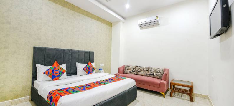 FabHotel 卡维亚旅馆(FabHotel Kavya Inn - Nr the Mall of Faridabad)图片