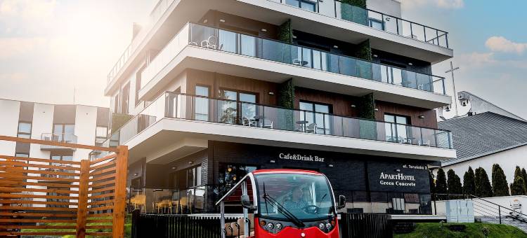 Green Concrete公寓酒店(Aparthotel Green Concrete - Free Beach Bus)图片