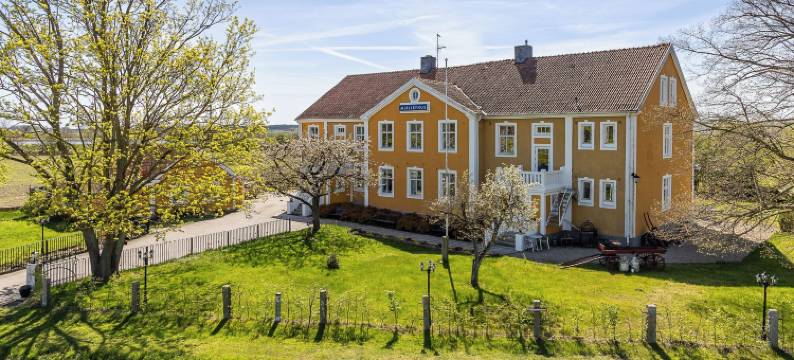 玛哈利比胡思司图格比旅馆(Mjällbyhus Pensionat & Stugby)图片