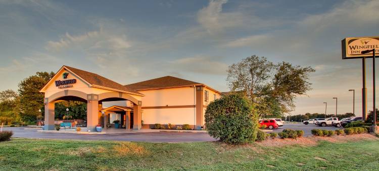 欧文斯伯勒凯机场格林菲尔德套房酒店(Greenfield Inn & Suites Owensboro, KY Airport)图片