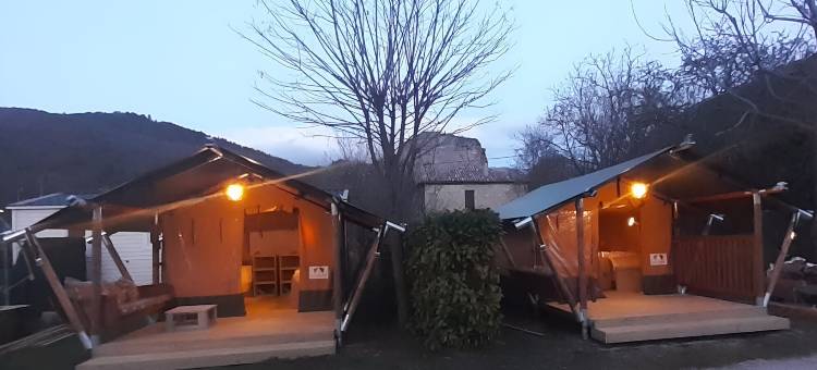 薰衣草露营酒店(Camping les Lavandes, Castellane)图片