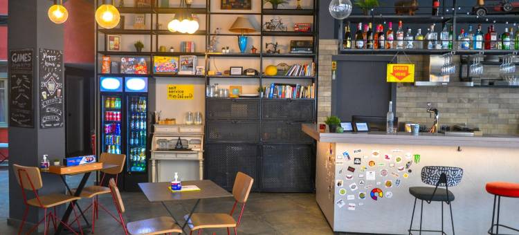 雅典枢纽青年旅馆(Athens Hub Hostel)图片