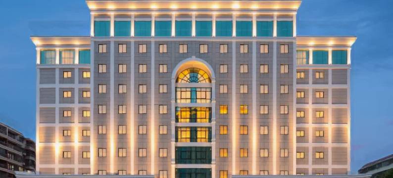 梅州英思廷酒店(梅江万达广场店)图片