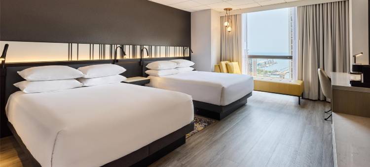 芝加哥凯悦酒店(Hyatt Regency Chicago)图片