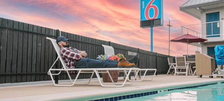 阿马里洛 - 机场6号汽车旅馆(Motel 6 Amarillo, TX - Airport)图片
