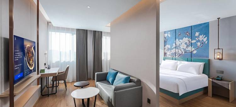 白玉兰酒店(宝应新亚细亚购物中心店)图片