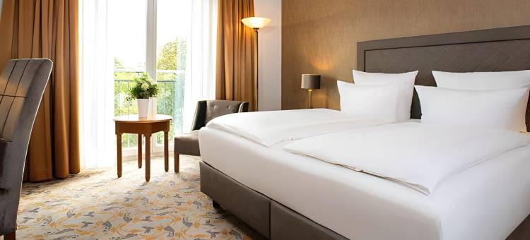 莱比锡城维克特雷斯登斯酒店(Victor's Residenz-Hotel Leipzig)图片