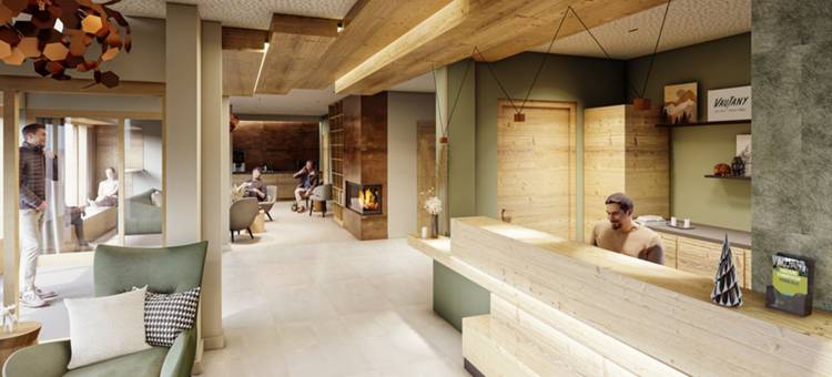 瓦雅尼高地 - Vacancéole(Vacancéole Résidence Les Hauts de Vaujany)图片