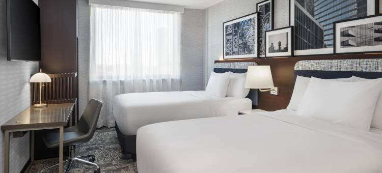 纽约长岛市希尔顿逸林酒店(DoubleTree by Hilton Long Island City New York)图片