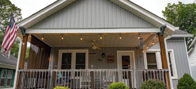 Etowah's Cottage - dog friendly, king beds, hiking, rafting, motorcycles图片