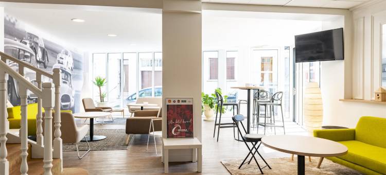 勒芒尚特可原生酒店(The Originals City Hôtel Chantecler le Mans)图片