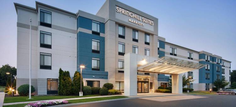 哈特福德机场／温莎洛克斯万豪SpringHill酒店(SpringHill Suites Hartford Airport/Windsor Locks)图片