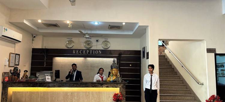 曼萨洛弗天堂酒店(Hotel Mansarover Paradise)图片