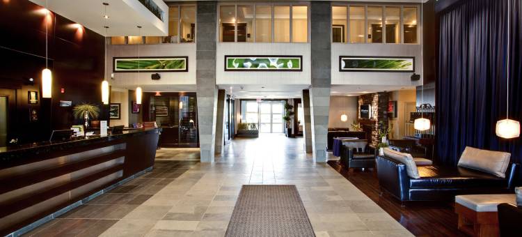 卡尔加里西套房桑德曼酒店(Sandman Hotel & Suites Calgary West)图片