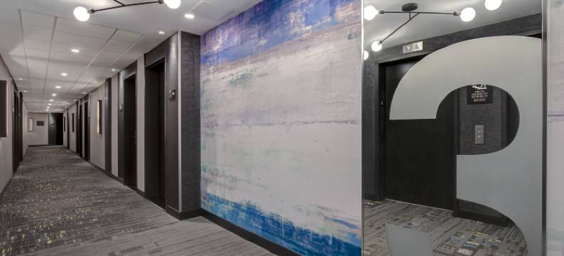 蒙特利尔中心希尔顿欢朋酒店(Hampton Inn by Hilton Montreal Downtown)图片