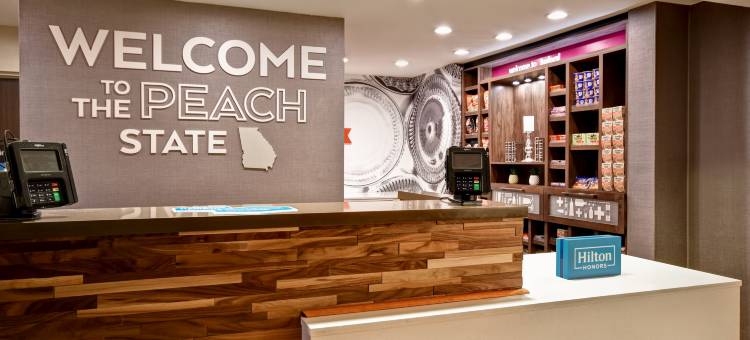 亚特兰大 - 乔治亚购物中心希尔顿欢朋酒店(Hampton Inn Atlanta-Mall of Georgia)图片