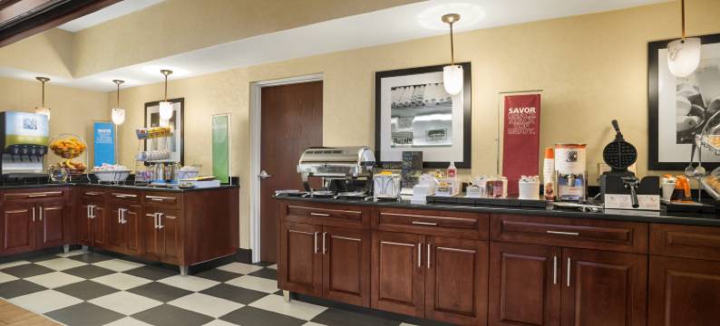 希尔顿欢朋酒店-弗里斯特市(Hampton Inn Forrest City)图片