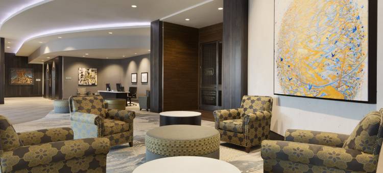 格林维尔市中心瑞尔普雷斯希尔顿希尔顿安泊酒店(Embassy Suites by Hilton Greenville Downtown Riverplace)图片