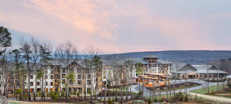 位于McLemore度假村的Cloudland，Curio Hilton山景房(Cloudland at McLemore Resort Lookout Mountain, Curio by Hilton)图片