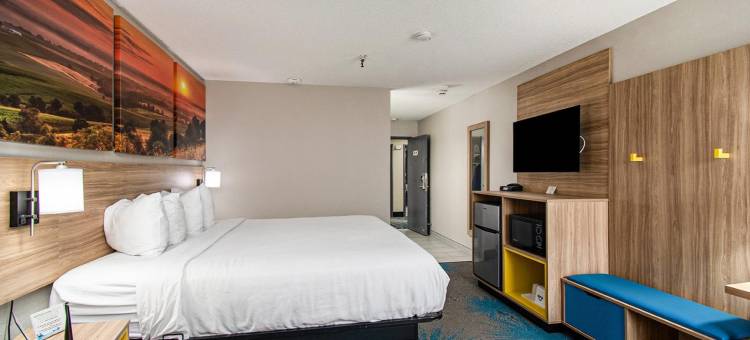 芒特普莱森特戴斯套房酒店(Days Inn & Suites by Wyndham Mt Pleasant)图片