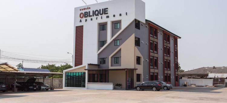 奥布里克公寓(OBLIQUE Apartment BangYai)图片