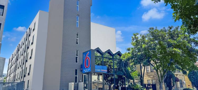 好莱坞6号汽车旅馆(Motel 6 Los Angeles Hollywood)图片