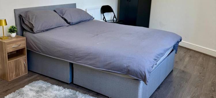 两卧室公寓 - 可住4人，允许宠物，带阳台(2-Bed Apartment - Sleeps 4 Pets Ok & Balcony)图片