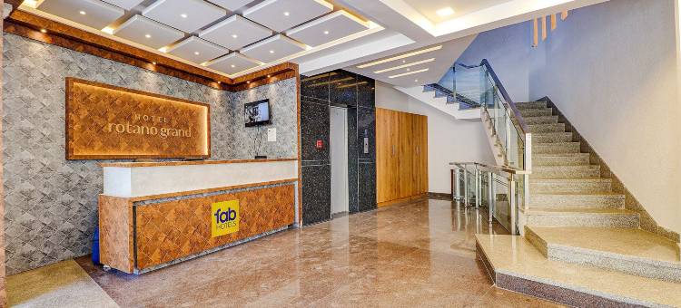 FabHotel Rotano Grand Marathahalli酒店(FabHotel Rotano Grand - Nr Marathahalli Bridge)图片
