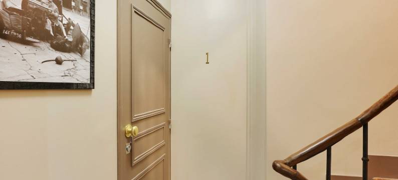 Modern apartment & terrace - 2BR/6P - Near Nation图片