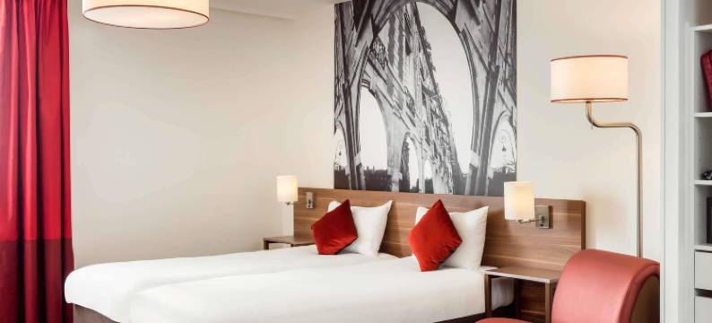 阿德吉奥拉德芳斯库尔布瓦酒店(Aparthotel Adagio la Défense Courbevoie)图片