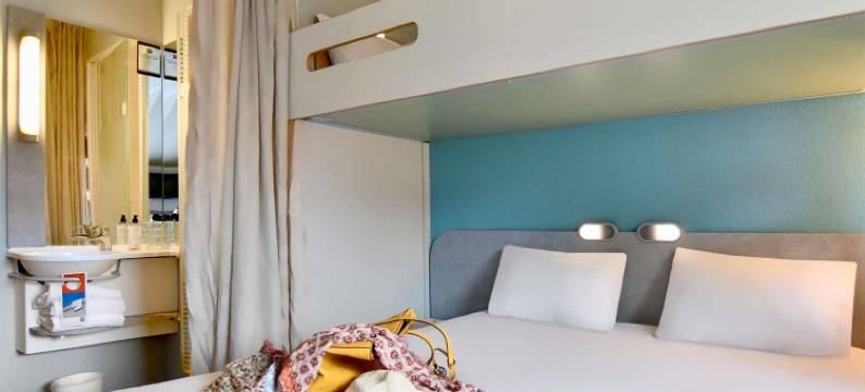 绍莱中心宜必思快捷酒店(Ibis Budget Cholet Centre)图片