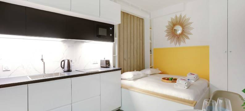 Intimate studio - 2P - Arts et MÃ©tiers/RÃ©publique图片